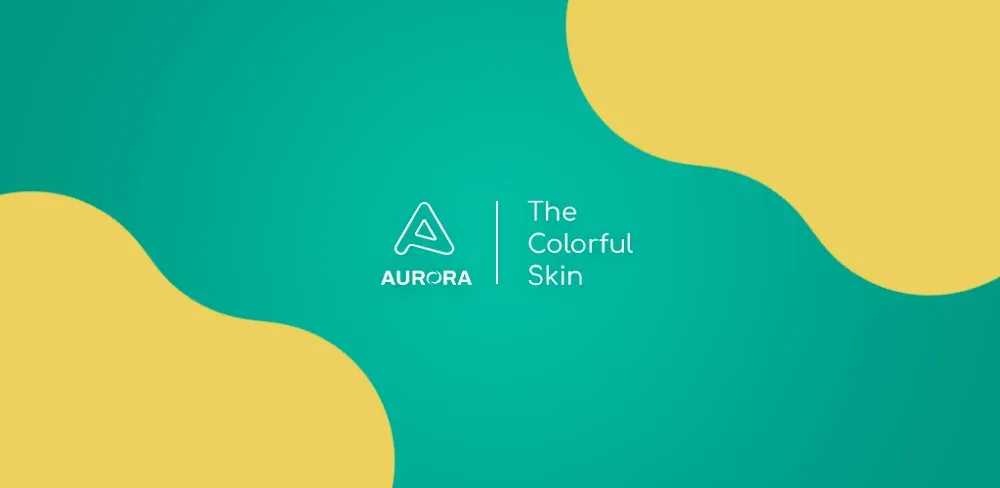 Aurora – Poweramp Skin