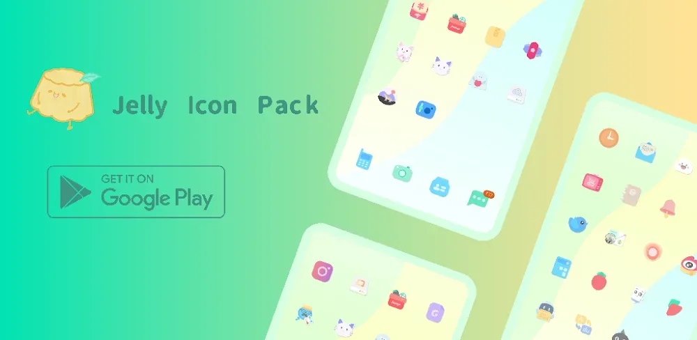 Jelly Icon Pack