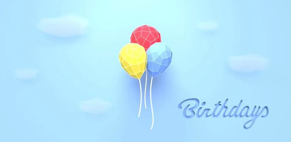 Birthday Calendar & Reminder