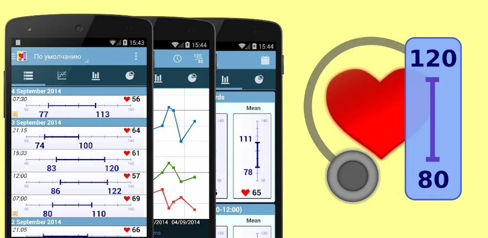 Blood Pressure Diary