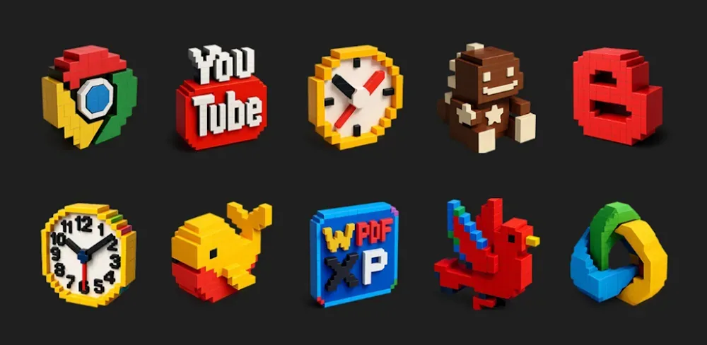 Blox – Icon Pack