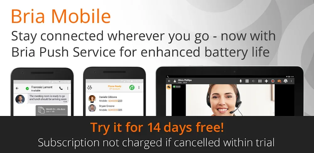 Bria Mobile