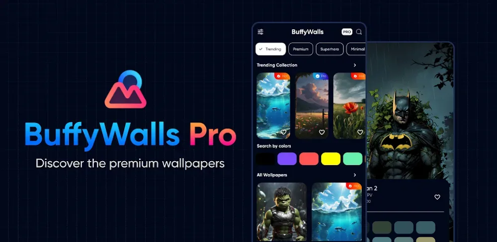 BuffyWalls Pro