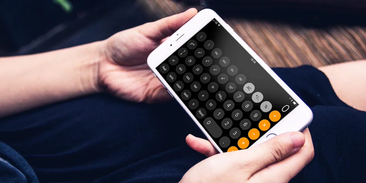 Calculator iOS 18
