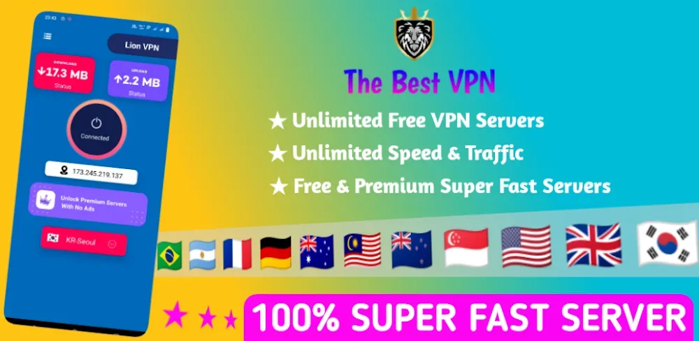 Cat VPN – Safer Internet