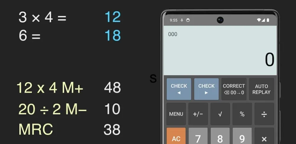 CITIZEN Calculator Pro