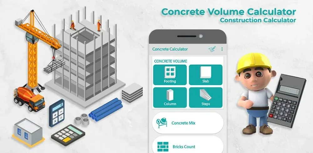 Civil: Concrete Calculator