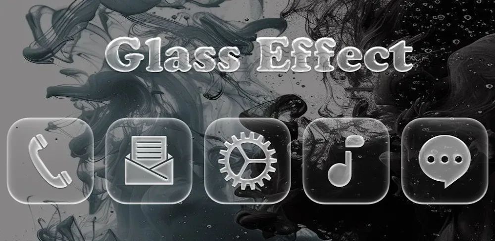 Coccco Glass Effect