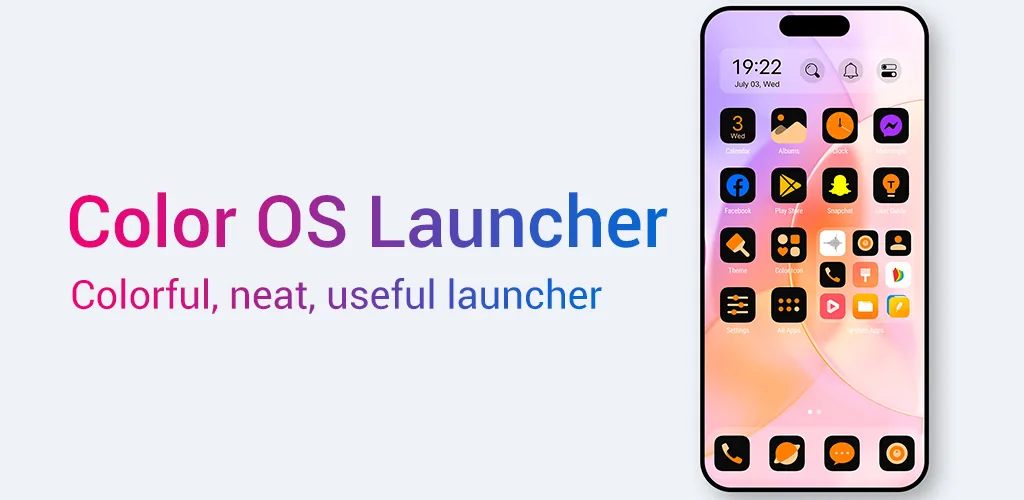 Colorful OS Launcher