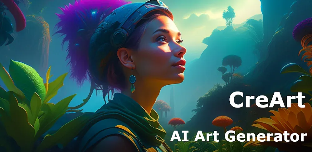 CreArt – AI Image Generator