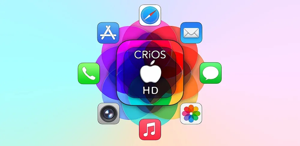 CRiOS HD – Icon Pack