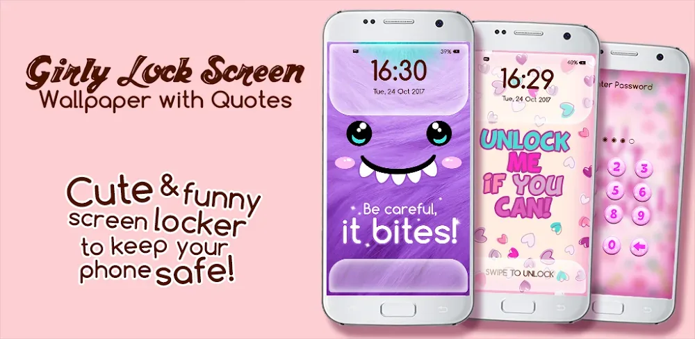 Cute Lock Screen & Wallpapers