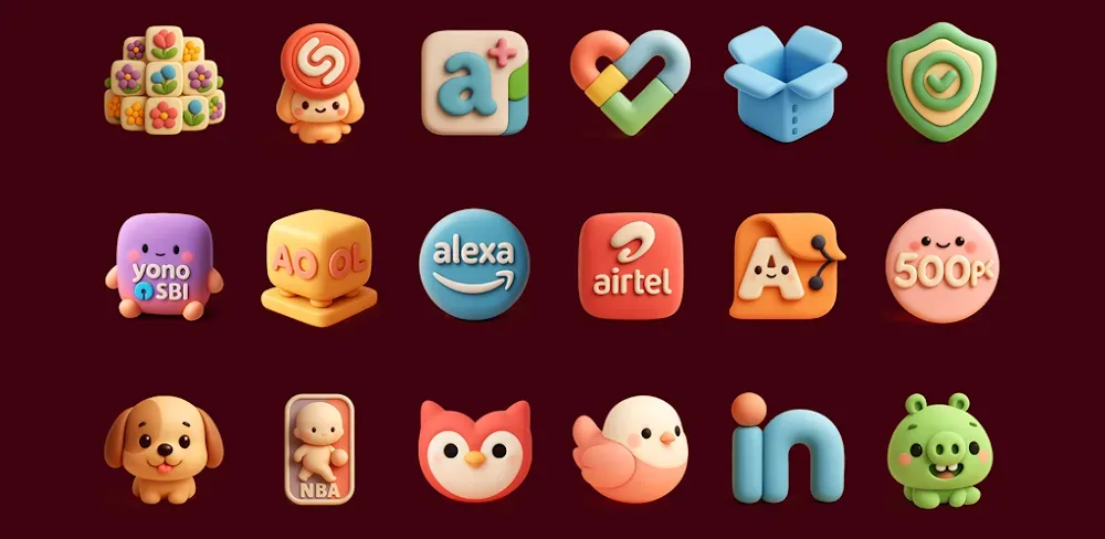 Cuties – Icon Pack