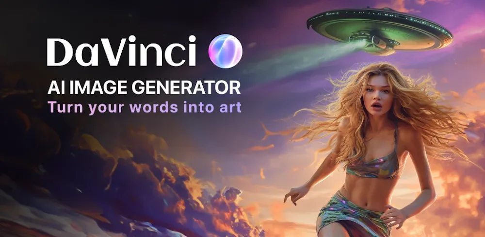 DaVinci – AI Image Generator