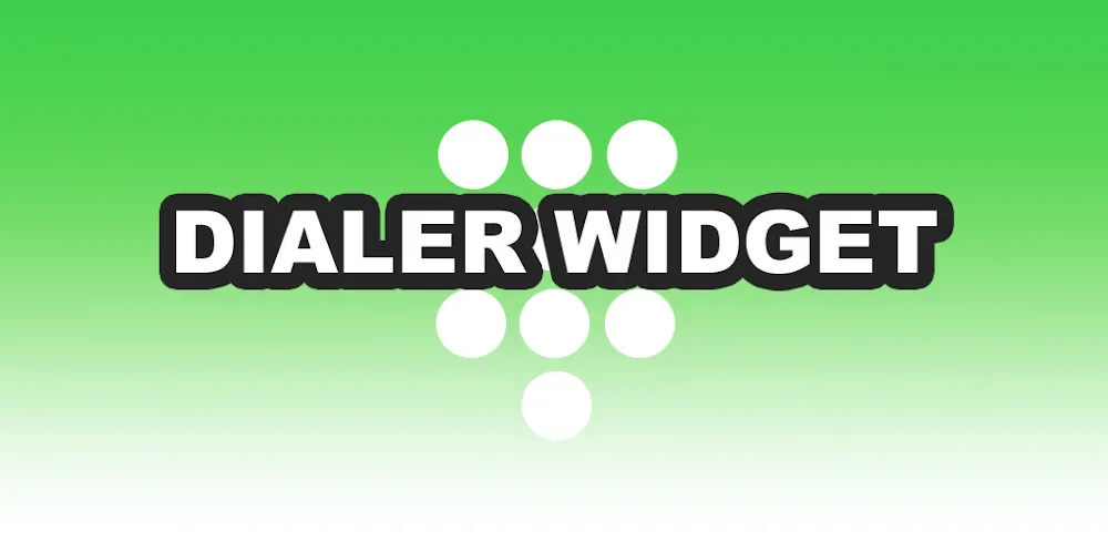 Dialer Widget