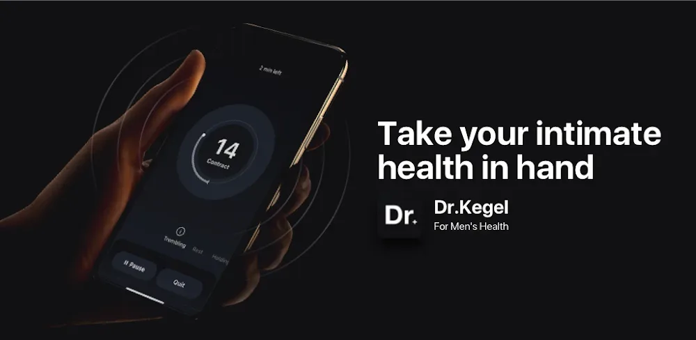 Dr. Kegel: For Men’s Health