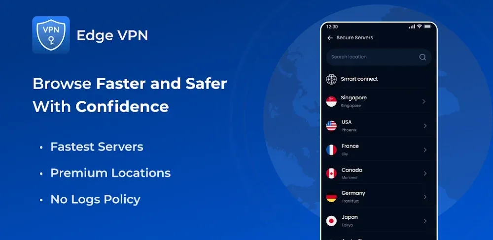 Edge VPN – Simple & Fast
