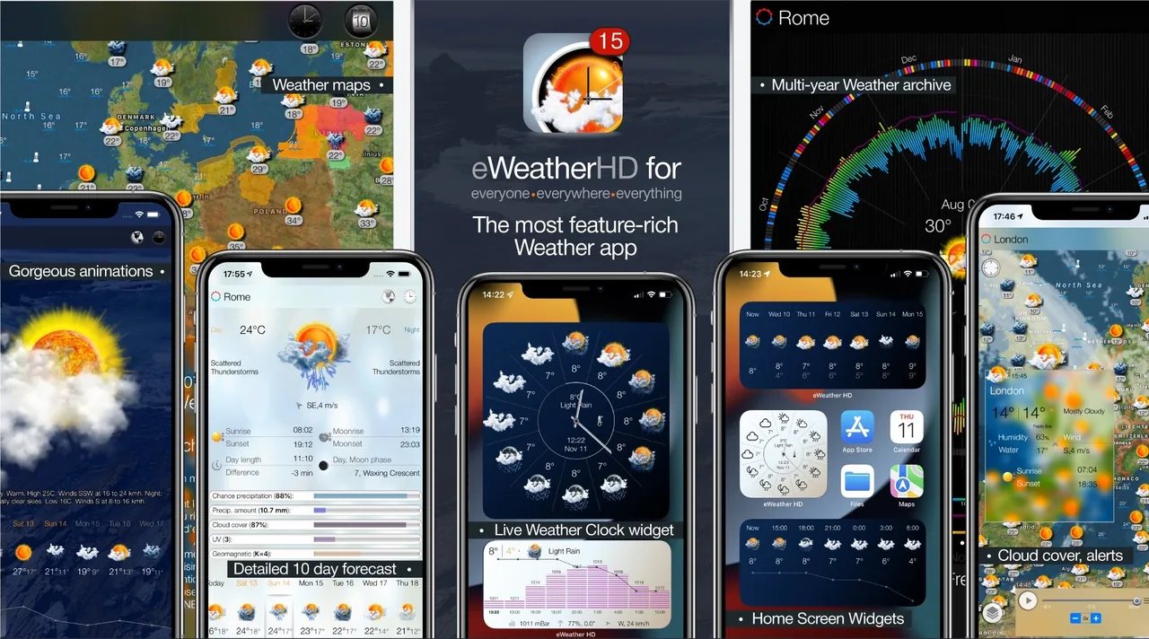 eWeather HD