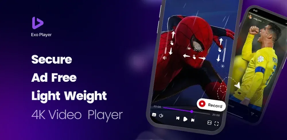 Exo Player・IPTV Stream Player