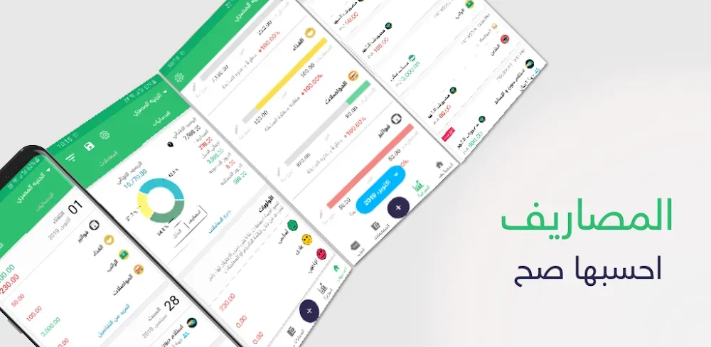 Expenses (المصاريف)