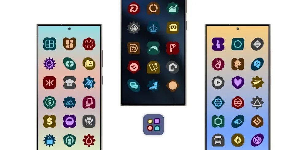 Expressive Night Icon Pack