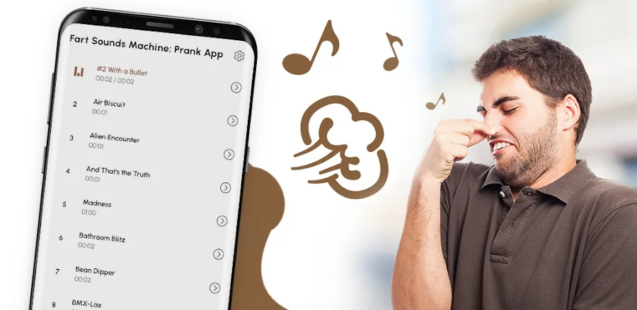 Fart Sounds Machine Prank