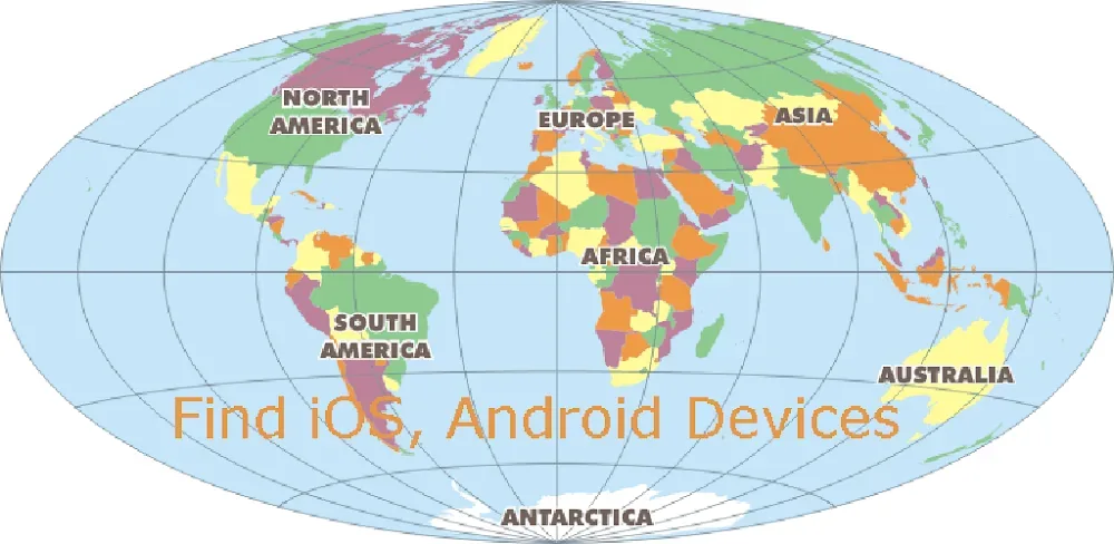 Find iPhone, Android, Xfi Loc