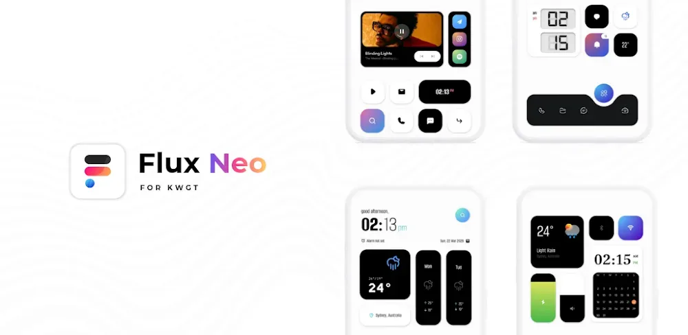 Flux Neo for KWGT