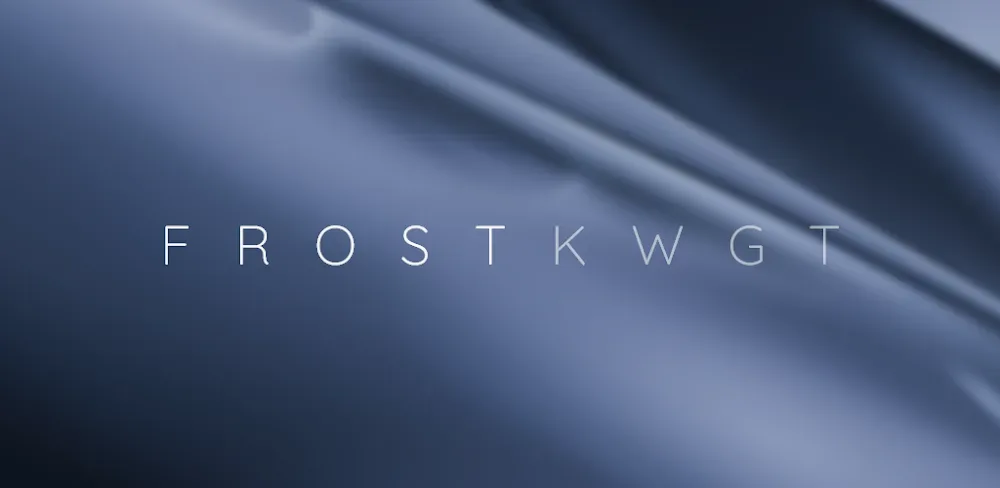 Frost KWGT