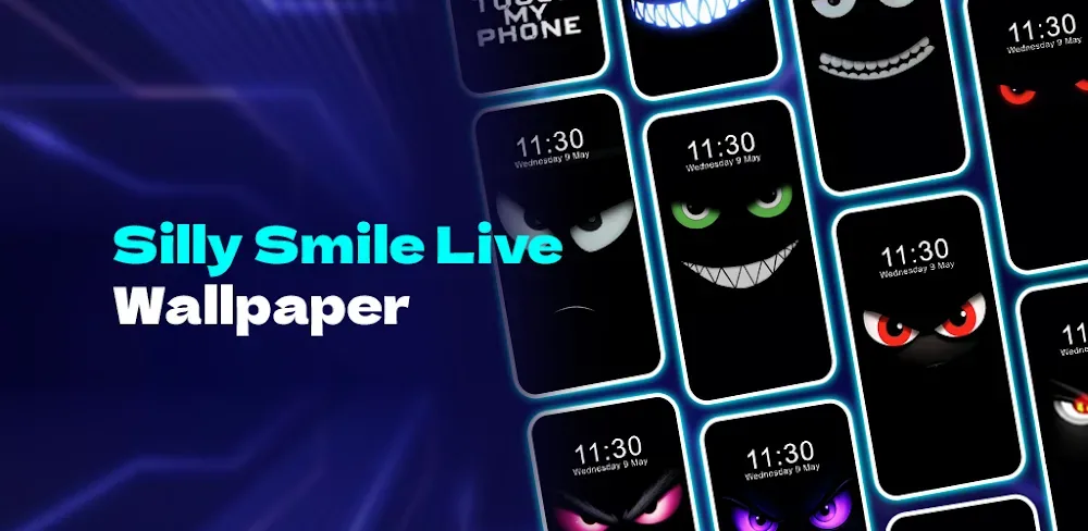 Funny Smile Live Wallpaper
