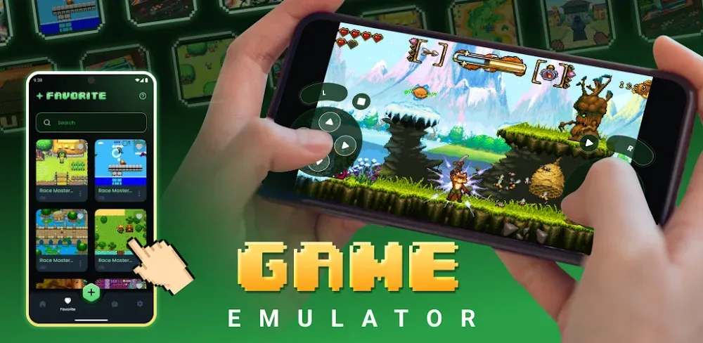 Gamu: Retro Game Hub