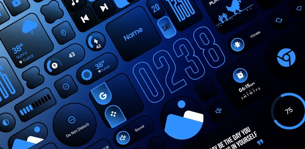 Glass Widgets Pro