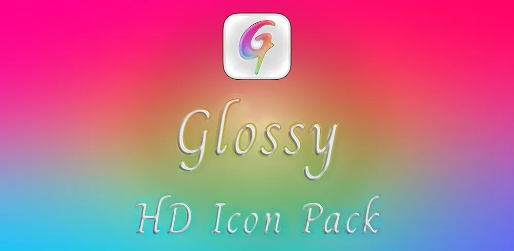 Glossy – Icon Pack
