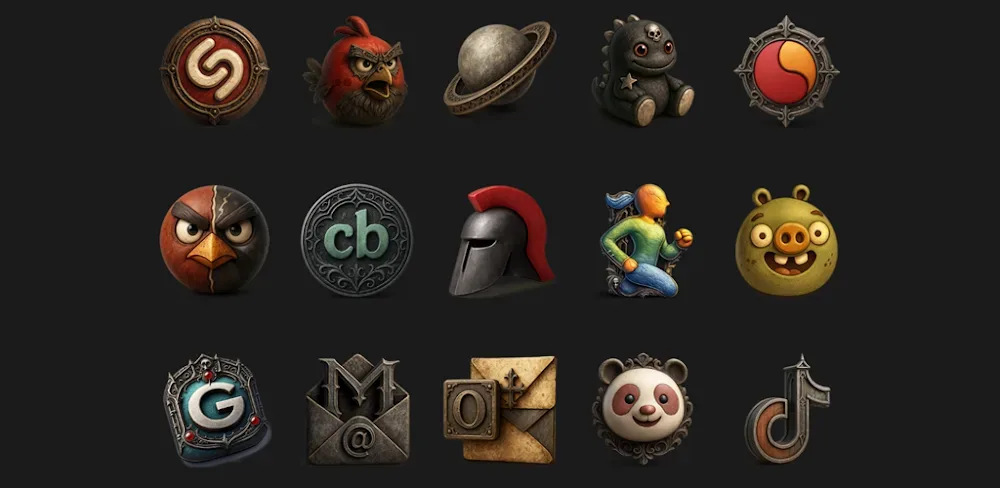 Goth – Icon Pack