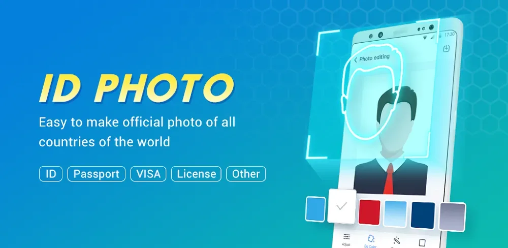 ID Photo & Passport Portrait