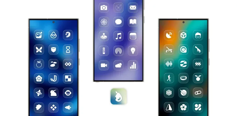iGlass OS 26 Icon Pack