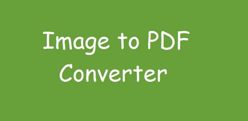 Image to PDF – PDF Makera
