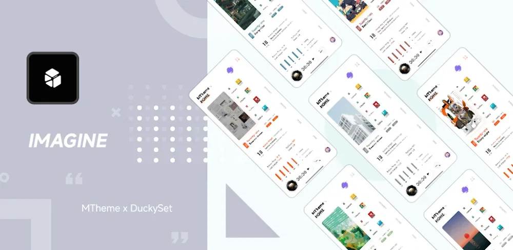 iMagine UI for KLWP