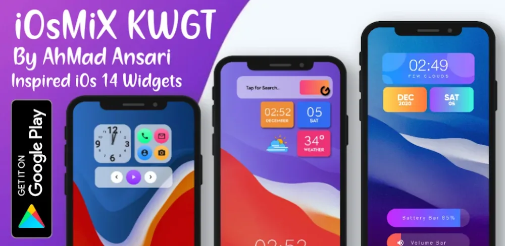 iOsMiX KWGT