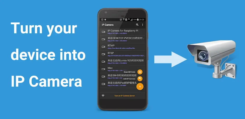 IP Camera Pro