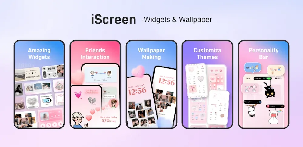 iScreen – Widgets & Themes