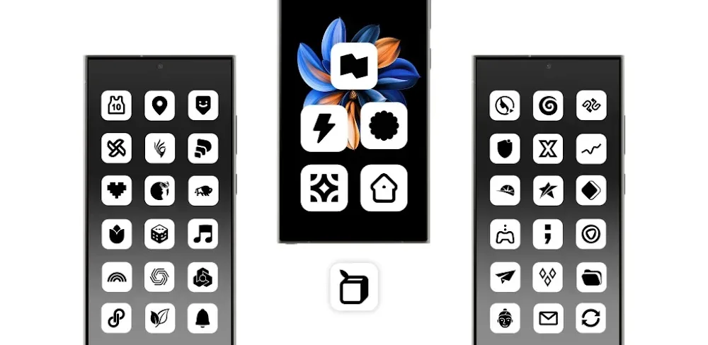iWhite OS Icon Pack