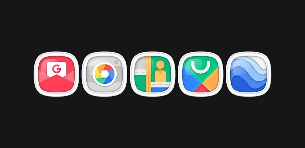 Kamsa Squircle – Icon Pack