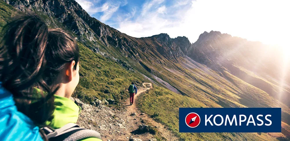 KOMPASS Outdoor & Hiking Maps
