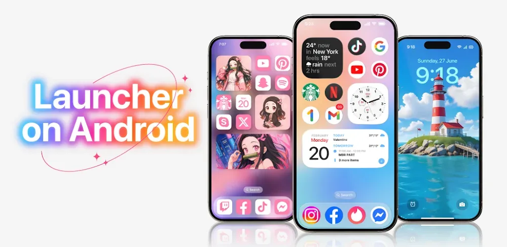 Launcher OS Pro