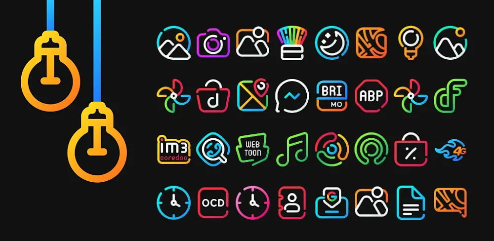 LineBula – Icon Pack