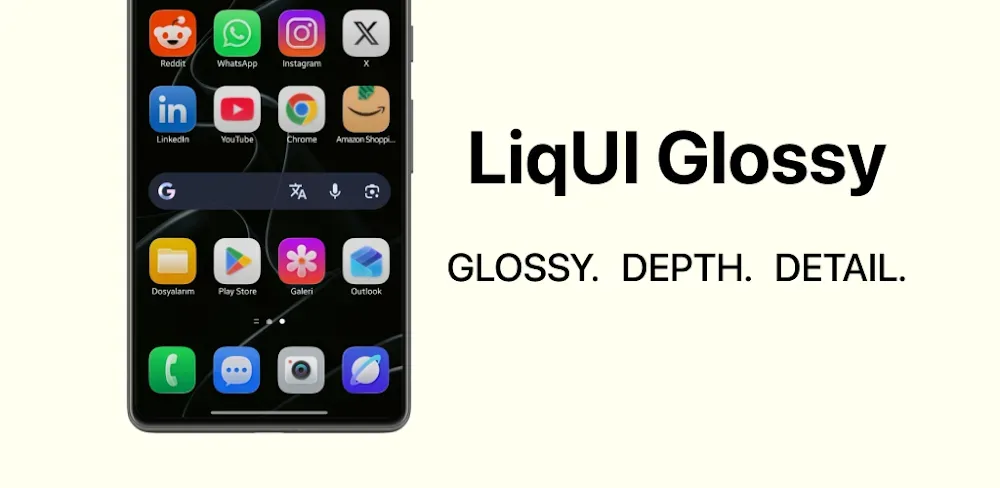 LiqUI Glossy