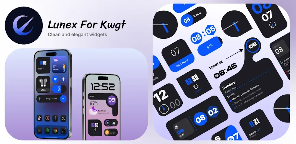 Lunex For Kwgt
