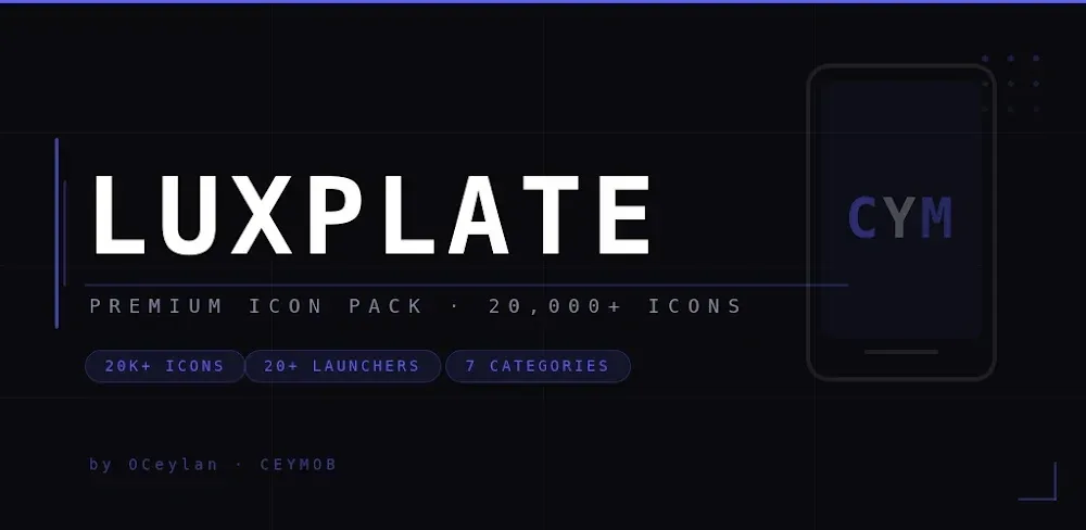 Luxplate Icon Pack