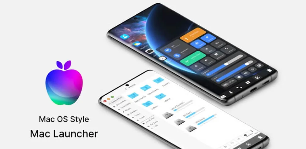 Mak Book OS 26 Launcher
